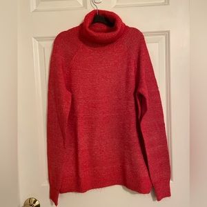 Red Loft Sweater